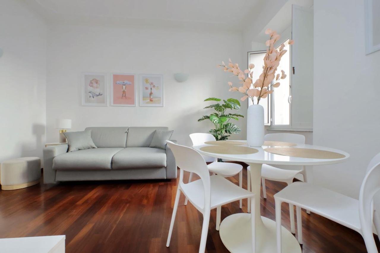 Domus Lou Elegante Appartamento In Trastevere Roma מראה חיצוני תמונה