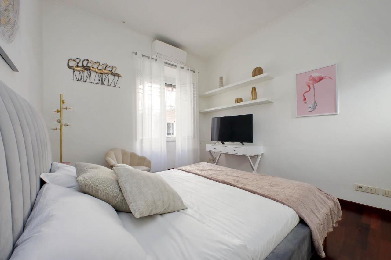 Domus Lou Elegante Appartamento In Trastevere Roma מראה חיצוני תמונה